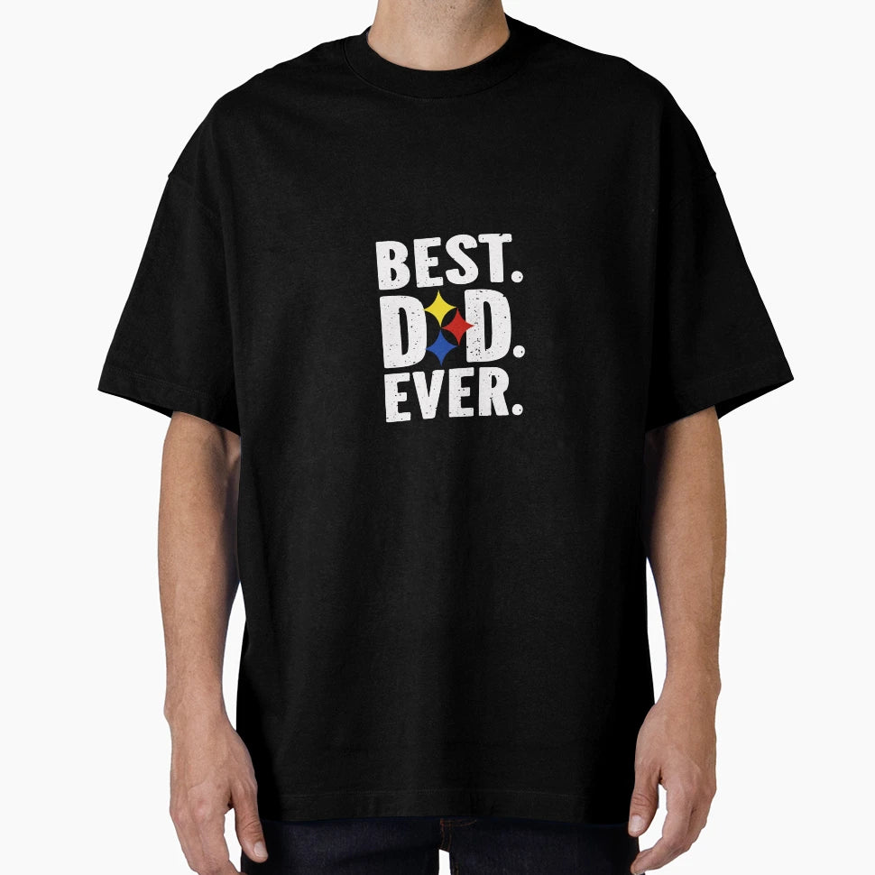 Best Dad Ever T-Shirt - Casual Everyday Wear for Adults - T-Shirt, Sweatshirt, Hoodie
