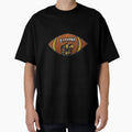 Black Gold Fleur D Lis Football T-Shirt - Unique Graphic for Adults - T-Shirt, Sweatshirt, Hoodie