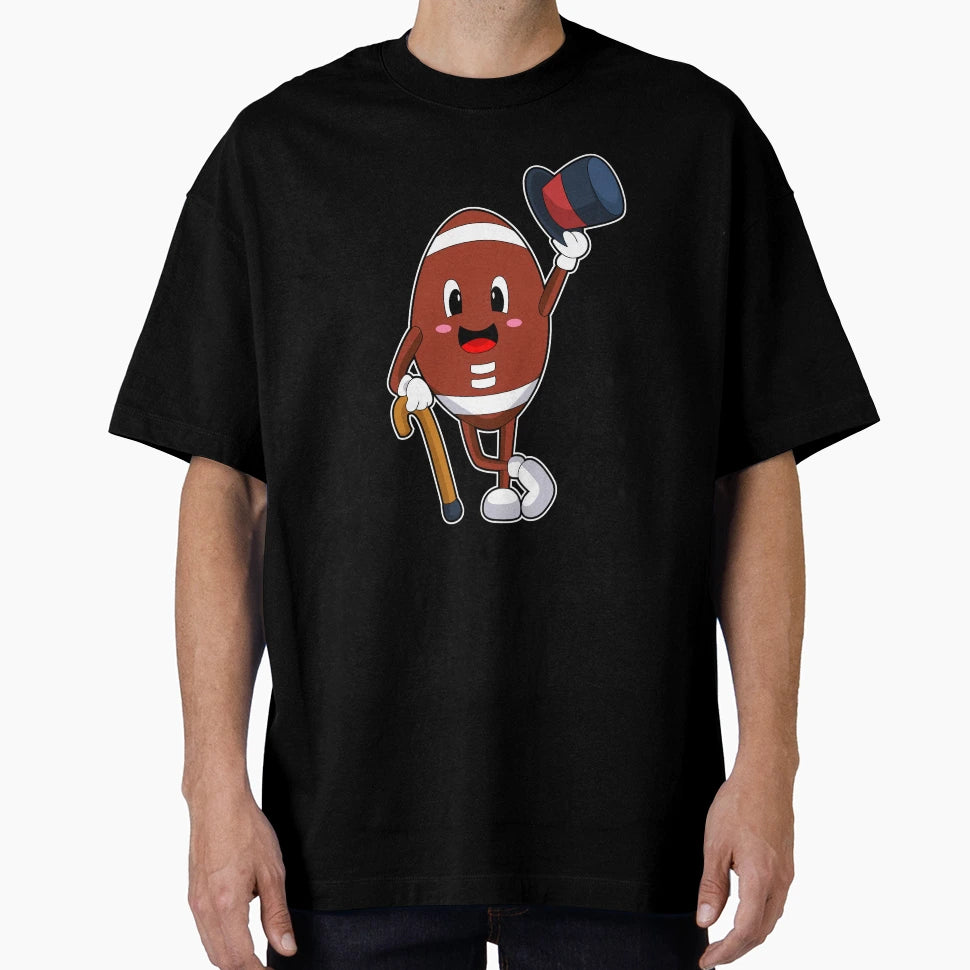Gentleman Football Sports T-Shirt - Aesthetic Graphic Men Women - T-Shirt, Sweatshirt, Hoodie