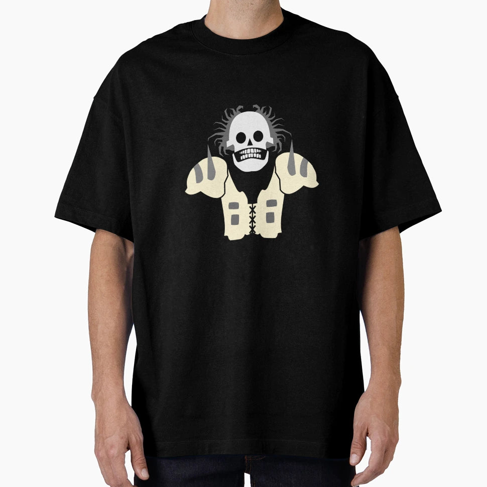 Skeletron T-Shirt - Minimalist Print for Adults - T-Shirt, Sweatshirt, Hoodie