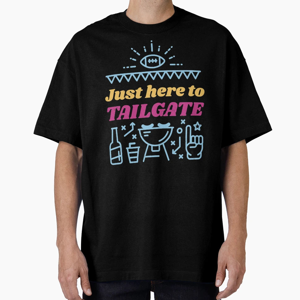 Im Just Here Half Time Show T-Shirt - Trendy Graphic Men Women - T-Shirt, Sweatshirt, Hoodie