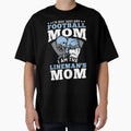 I Am Linemans Mom 2 T-Shirt - Casual Everyday Wear Men Women - T-Shirt, Sweatshirt, Hoodie