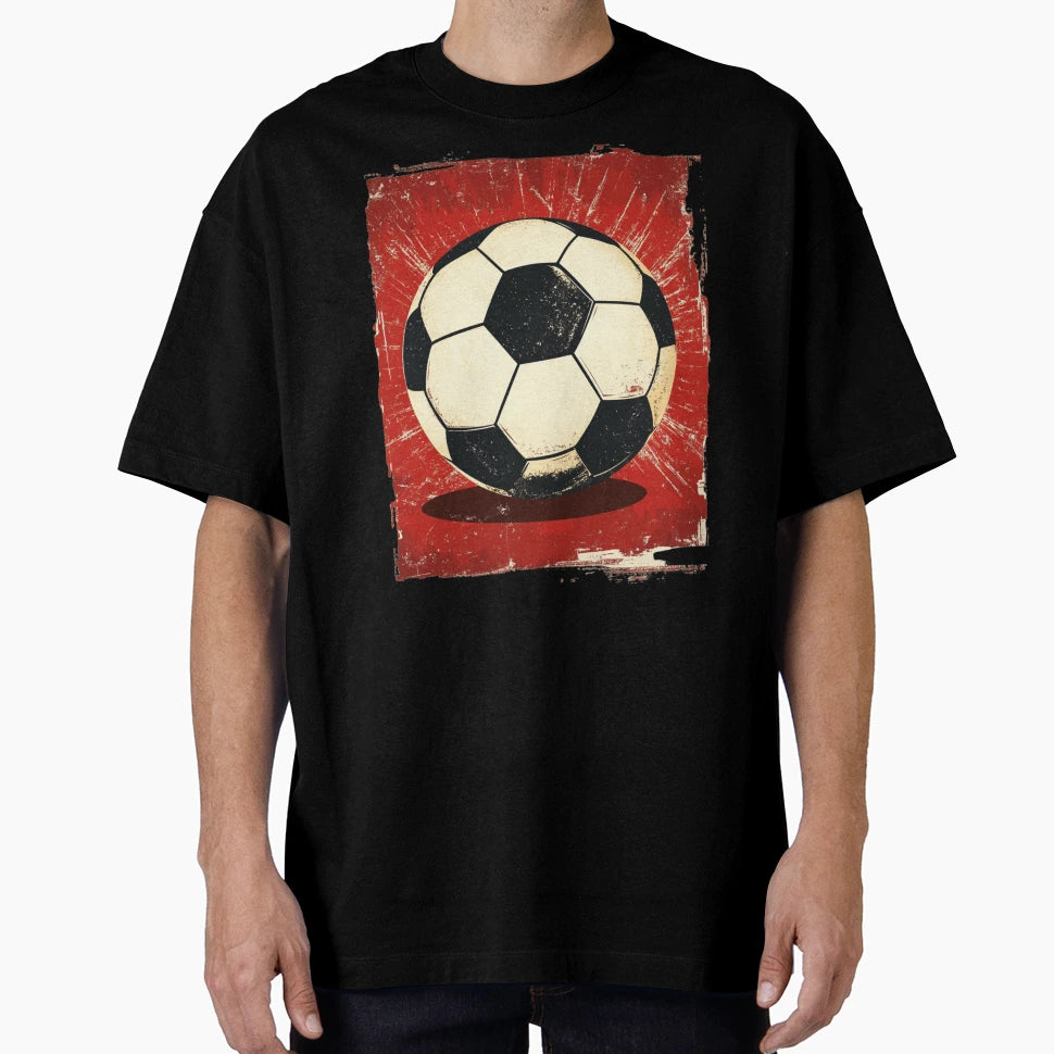 Soccer Ball T-Shirt - Streetwear Style for Adults - T-Shirt, Sweatshirt, Hoodie