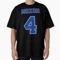 Moxon 4 Jersey Number T-Shirt - Aesthetic Graphic for Adults - T-Shirt, Sweatshirt, Hoodie
