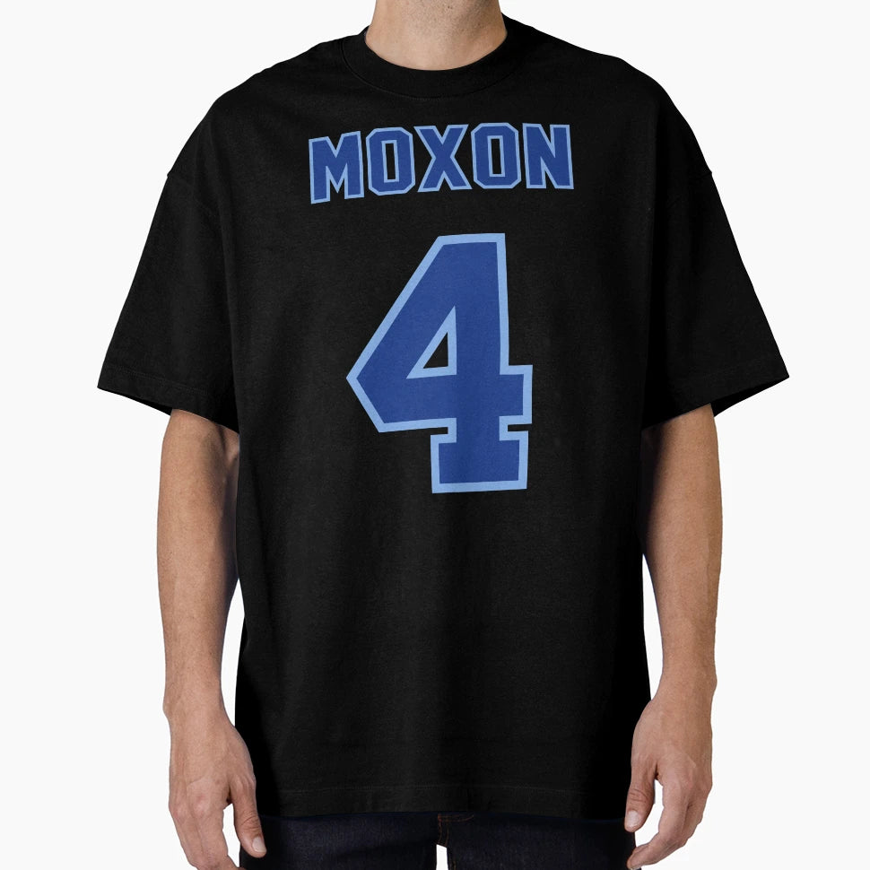 Moxon 4 Jersey Number T-Shirt - Aesthetic Graphic for Adults - T-Shirt, Sweatshirt, Hoodie