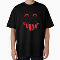 Happy Sunday T-Shirt - Minimalist Print Unisex - T-Shirt, Sweatshirt, Hoodie