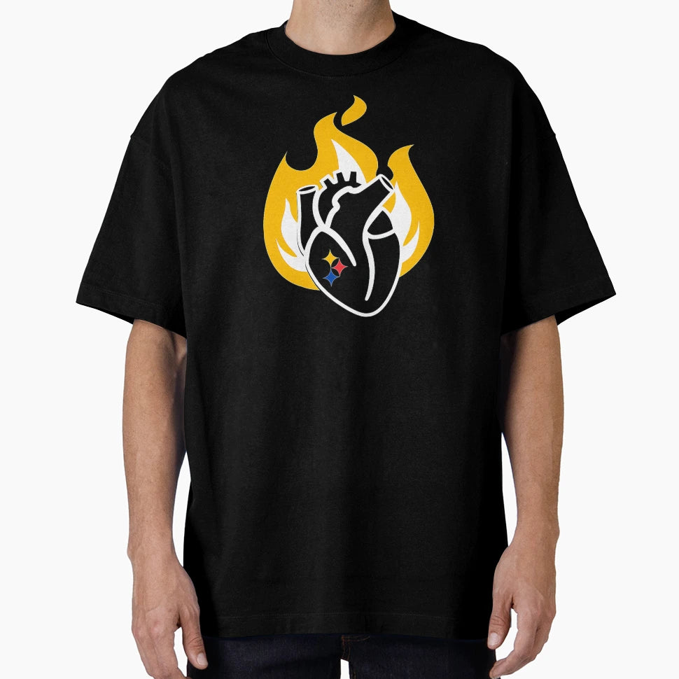 Pittsburgh Steelers T-Shirt - Graphic Print Unisex - T-Shirt, Sweatshirt, Hoodie