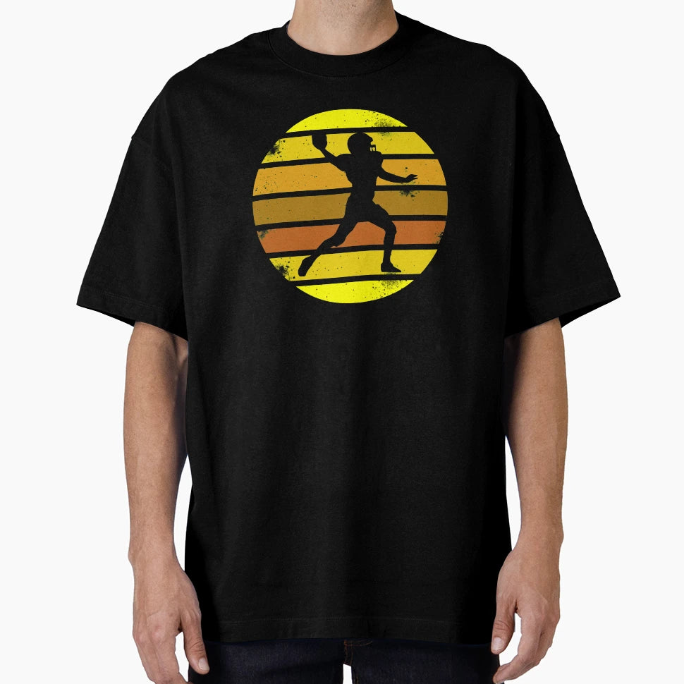 Silhouette American Football1 T-Shirt - Novelty Apparel for Adults - T-Shirt, Sweatshirt, Hoodie