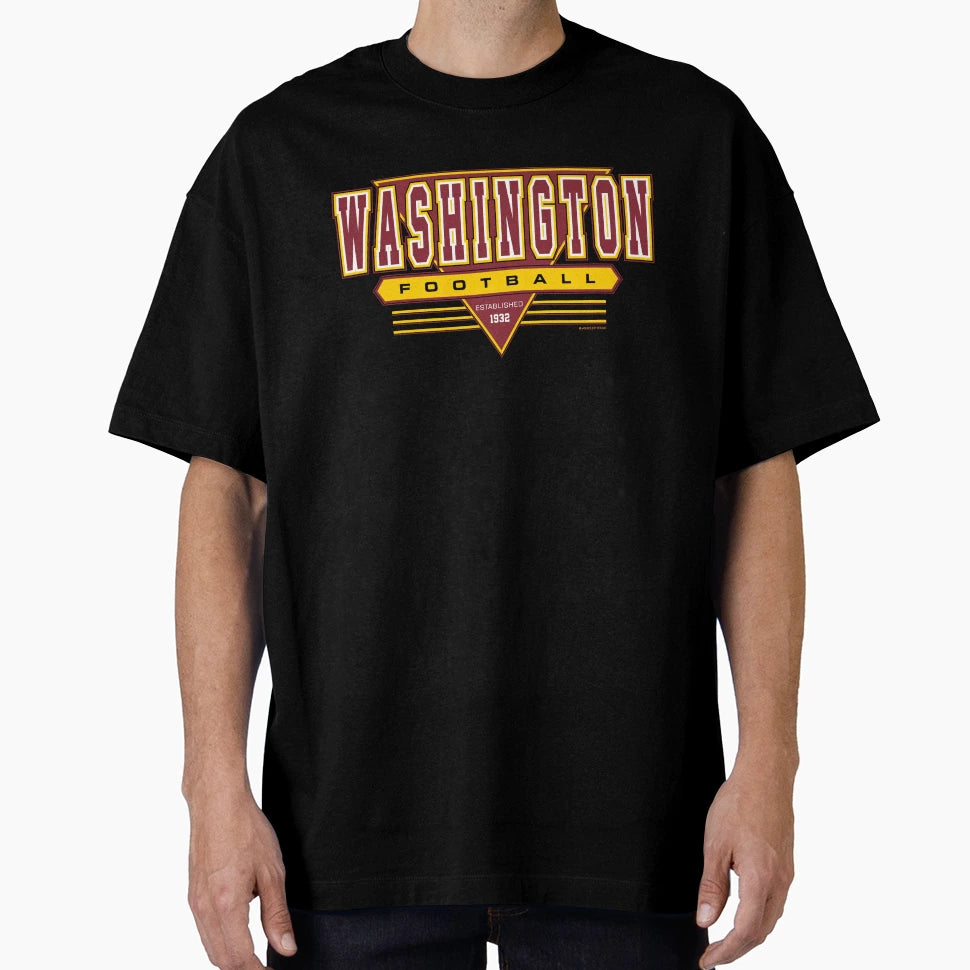 Washington Football Commanders T-Shirt - Casual Everyday Wear Men Women - T-Shirt, Sweatshirt, Hoodie
