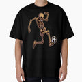 Soccer Skeleton Halloween Soccer T-Shirt - Casual Everyday Wear Unisex - T-Shirt, Sweatshirt, Hoodie