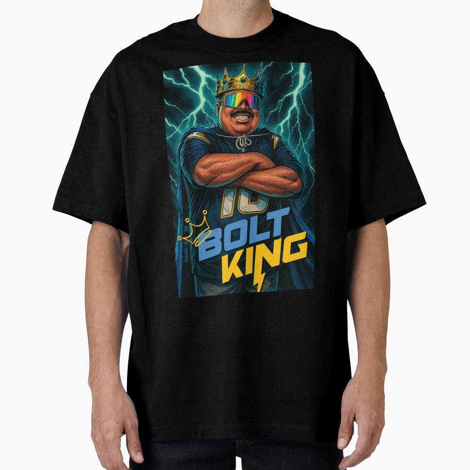 Bolt King T-Shirt - Novelty Apparel Men Women - T-Shirt, Sweatshirt, Hoodie