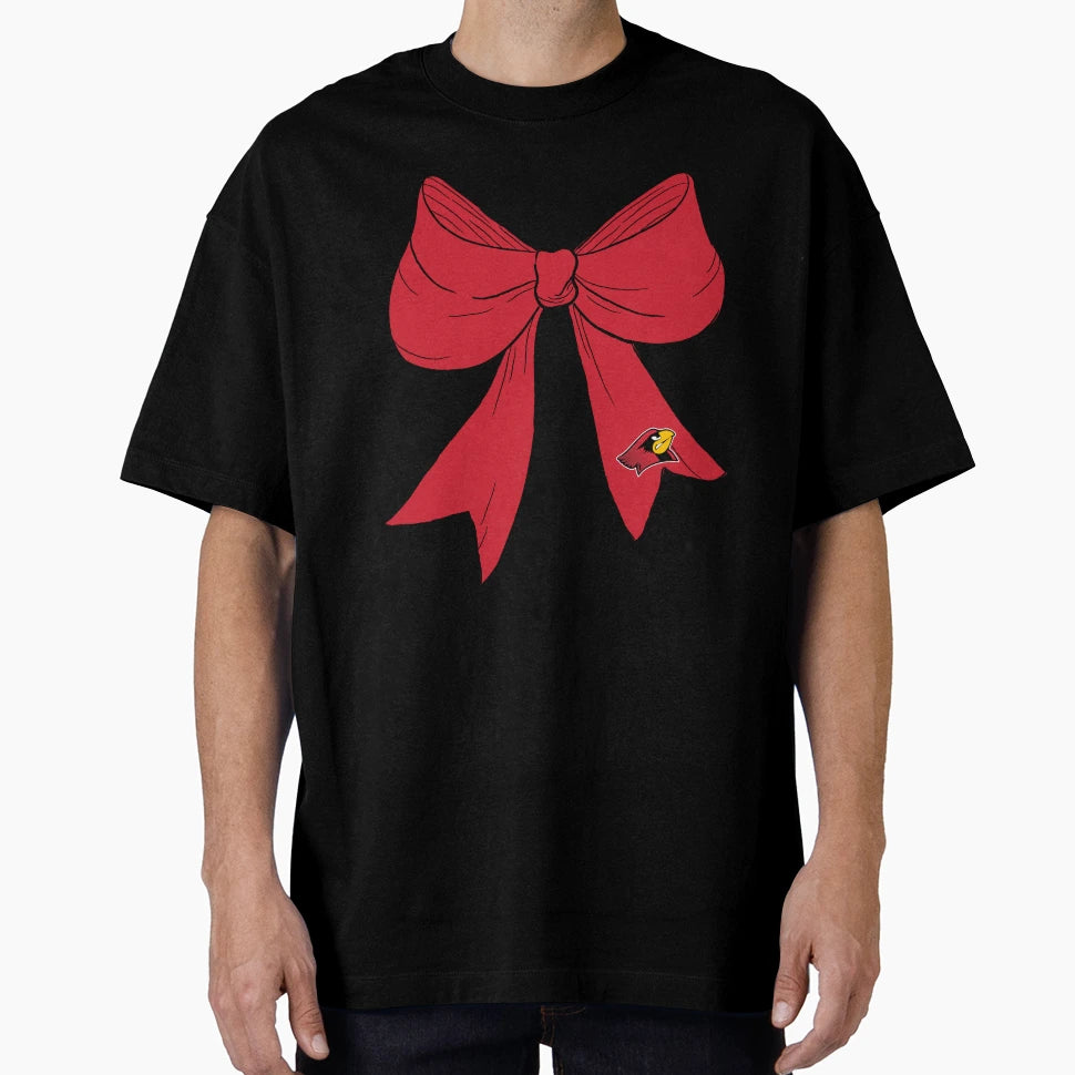 Cardinals Bow T-Shirt - Minimalist Print Men Women - T-Shirt, Sweatshirt, Hoodie