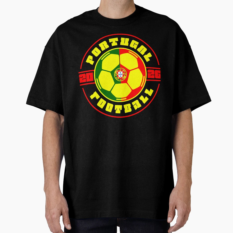 Portugal Football 2026 T-Shirt - Casual Everyday Wear Unisex - T-Shirt, Sweatshirt, Hoodie