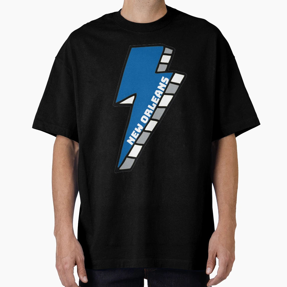 University New Orleans Lightning Bolt T-Shirt - Streetwear Style Unisex - T-Shirt, Sweatshirt, Hoodie