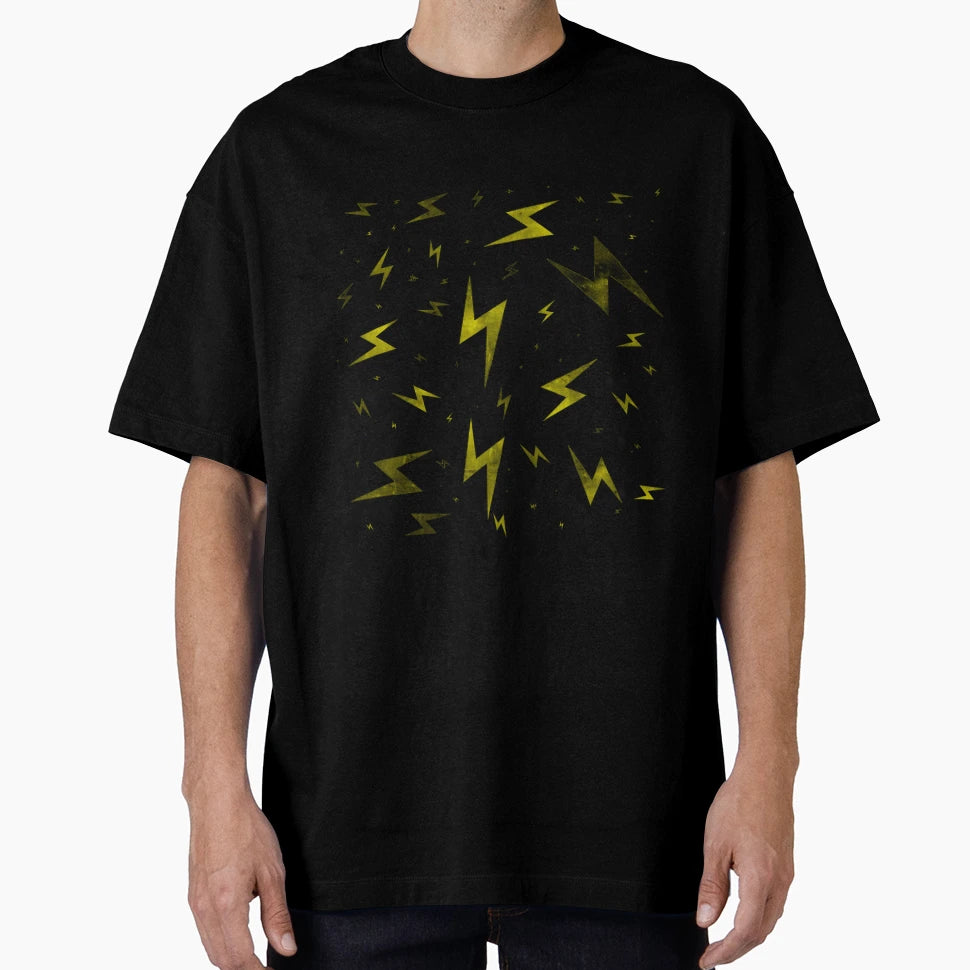 Thunder Bolt T-Shirt - Trendy Graphic Unisex - T-Shirt, Sweatshirt, Hoodie