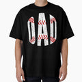 Dad Baseball T-Shirt - Casual Everyday Wear for Adults - T-Shirt, Sweatshirt, Hoodie