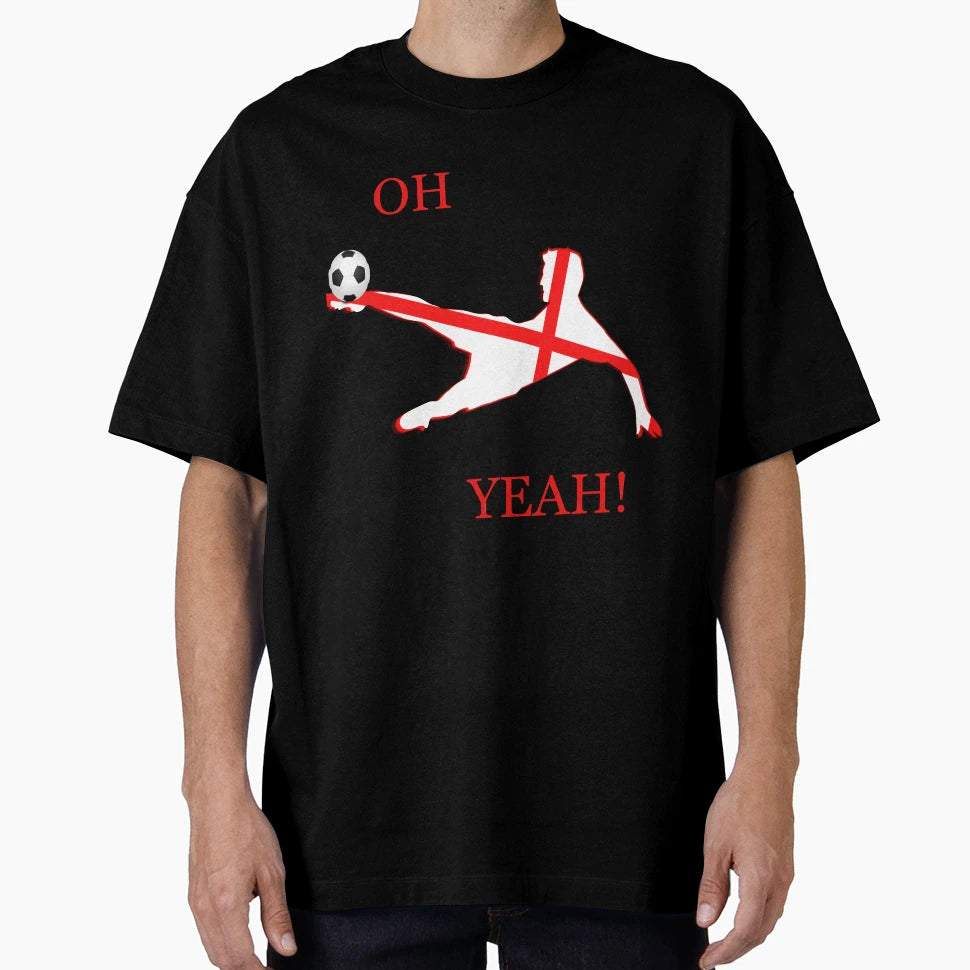 English Football T-Shirt - Graphic Print Unisex - T-Shirt, Sweatshirt, Hoodie