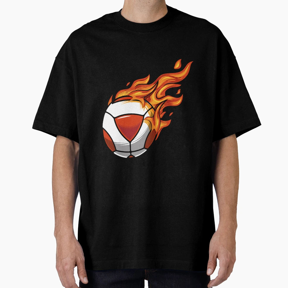 Soccer Ball T-Shirt - Casual Everyday Wear Men Women - T-Shirt, Sweatshirt, Hoodie