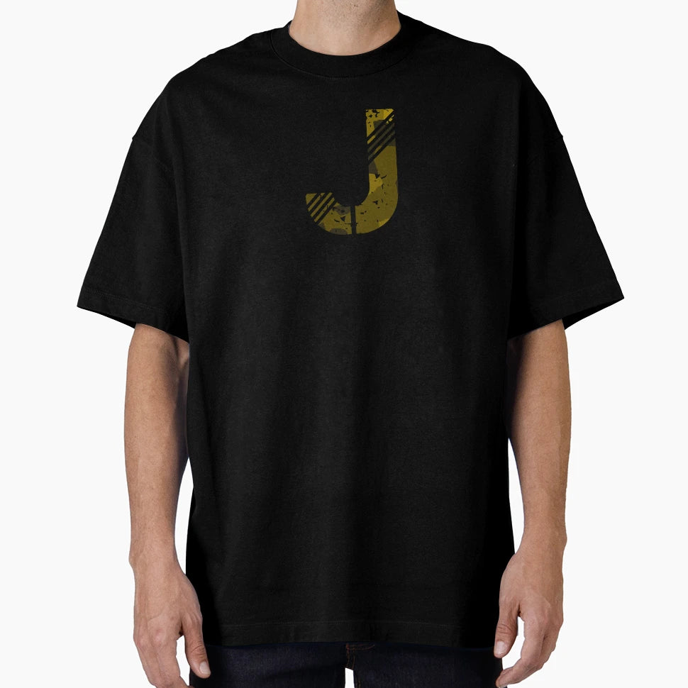 Letter J T-Shirt - Novelty Apparel Men Women - T-Shirt, Sweatshirt, Hoodie