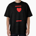 I Love Hardtail T-Shirt - Minimalist Print Men Women - T-Shirt, Sweatshirt, Hoodie