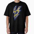 Graffiti 2 Blue T-Shirt - Custom Art Print Men Women - T-Shirt, Sweatshirt, Hoodie