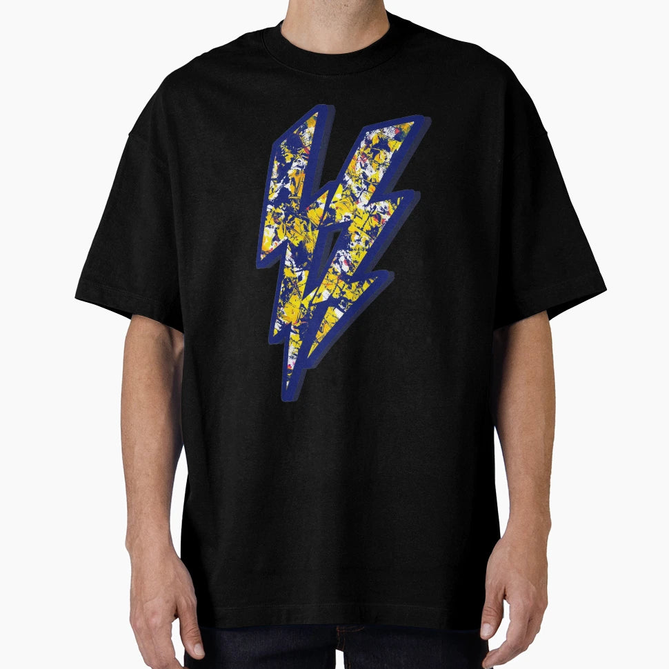 Graffiti 2 Blue T-Shirt - Custom Art Print Men Women - T-Shirt, Sweatshirt, Hoodie