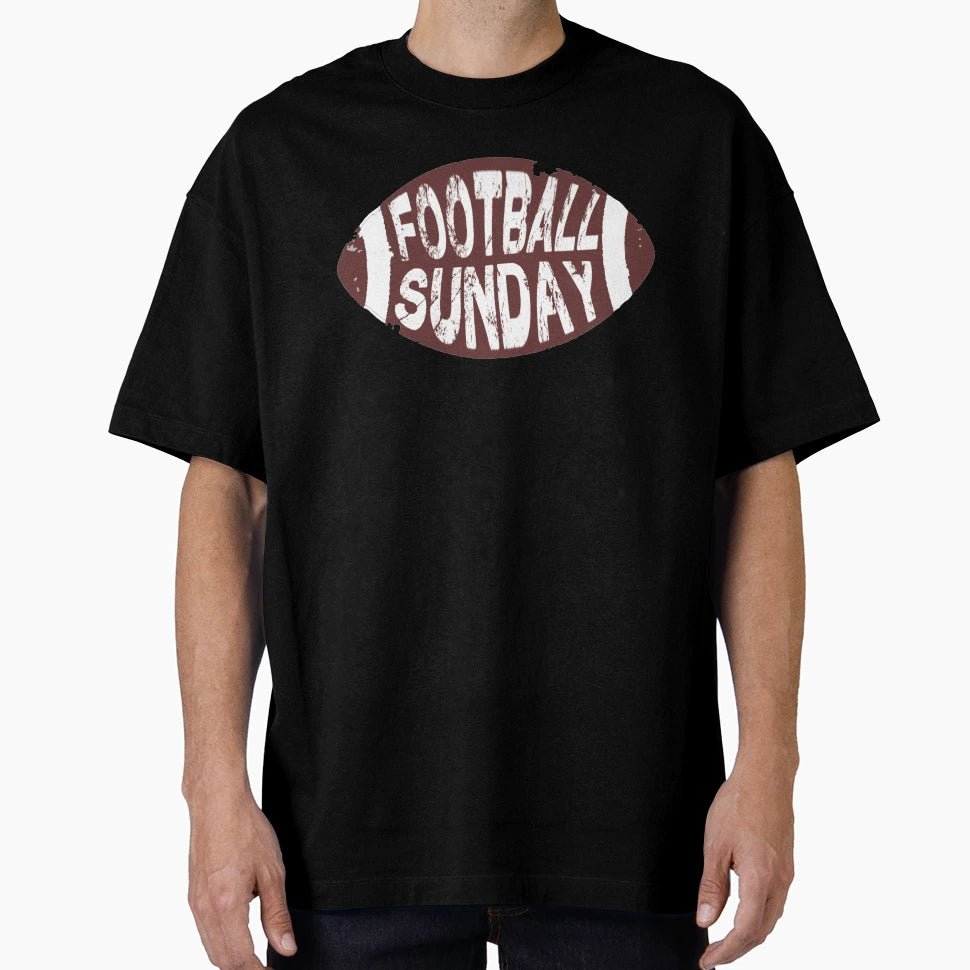 Football Sunday T-Shirt - Trendy Graphic for Adults - T-Shirt, Sweatshirt, Hoodie