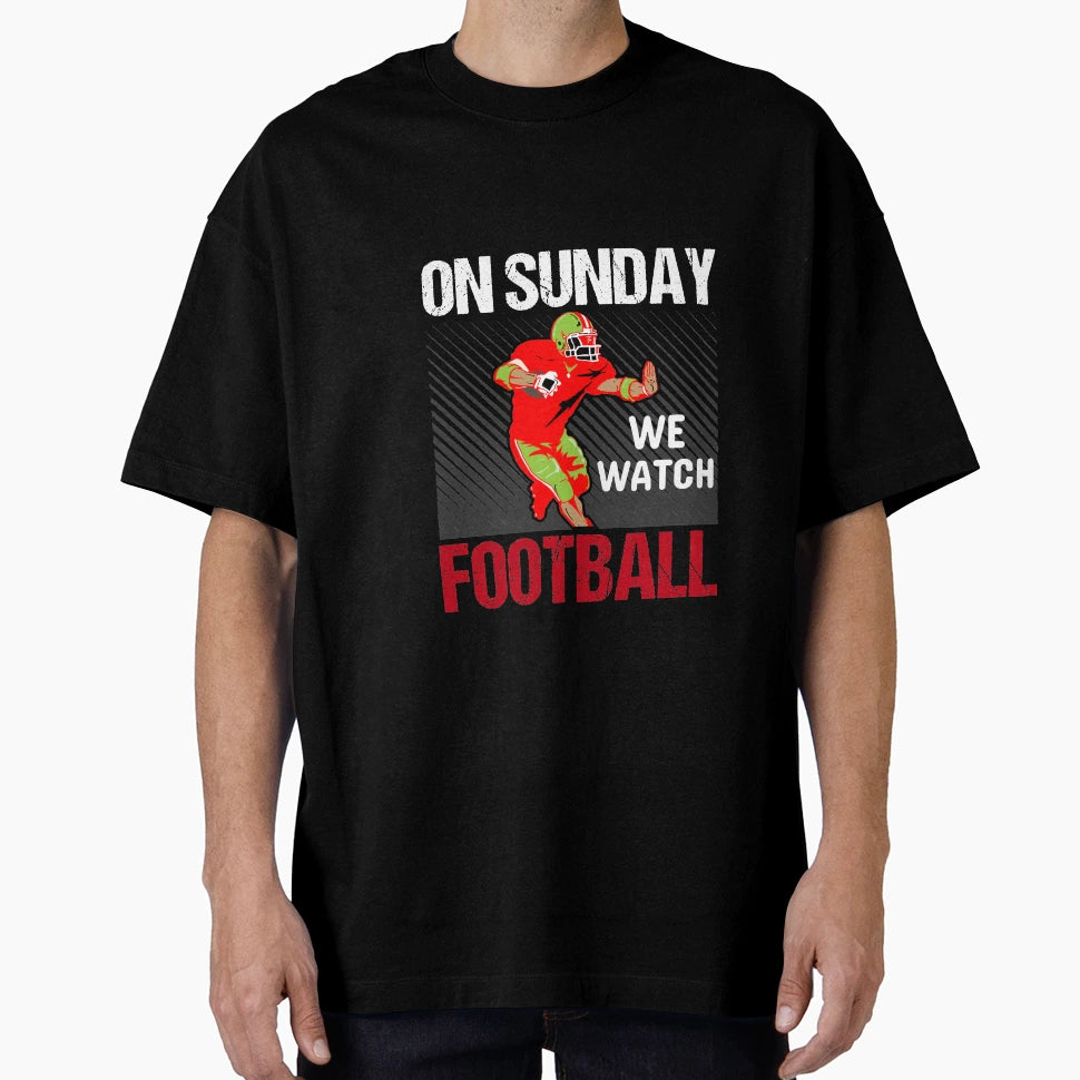 Football Lover American Football Player T-Shirt - Graphic Print for Adults - T-Shirt, Sweatshirt, Hoodie