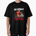 Football Lover American Football Player T-Shirt - Graphic Print for Adults - T-Shirt, Sweatshirt, Hoodie