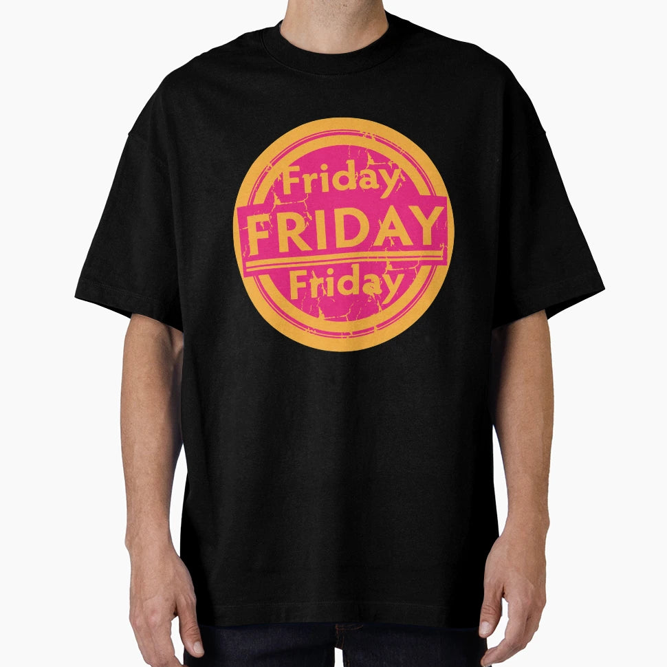 Friday Friday T-Shirt - Minimalist Print Men Women - T-Shirt, Sweatshirt, Hoodie