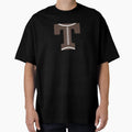 Personalized Football Initial T T-Shirt - Fun Novelty Design Unisex - T-Shirt, Sweatshirt, Hoodie