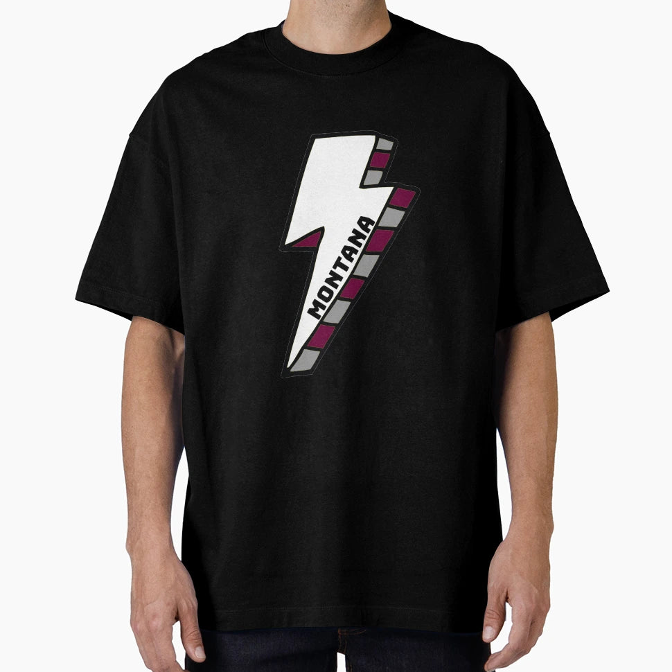 University Montana Lightning Bolt T-Shirt - Fun Novelty Design Unisex - T-Shirt, Sweatshirt, Hoodie