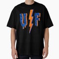 Uf Glitter T-Shirt - Casual Everyday Wear for Adults - T-Shirt, Sweatshirt, Hoodie