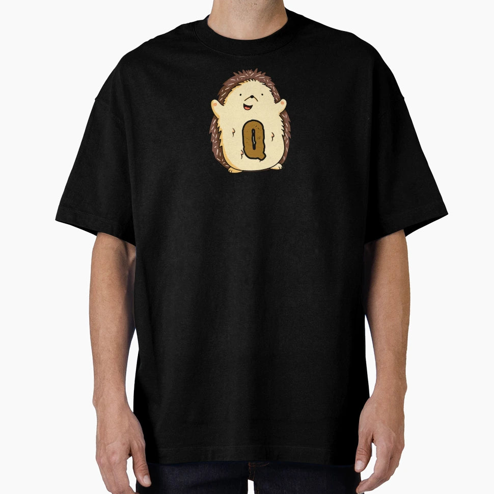 Alphabet Letter Q Hedgehog Hug T-Shirt - Novelty Apparel Men Women - T-Shirt, Sweatshirt, Hoodie