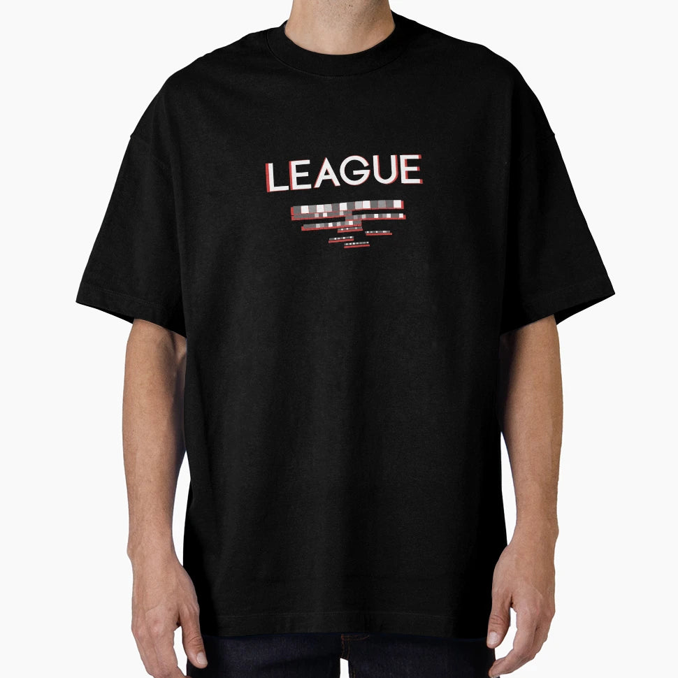 League T-Shirt - Aesthetic Graphic Men Women - T-Shirt, Sweatshirt, Hoodie