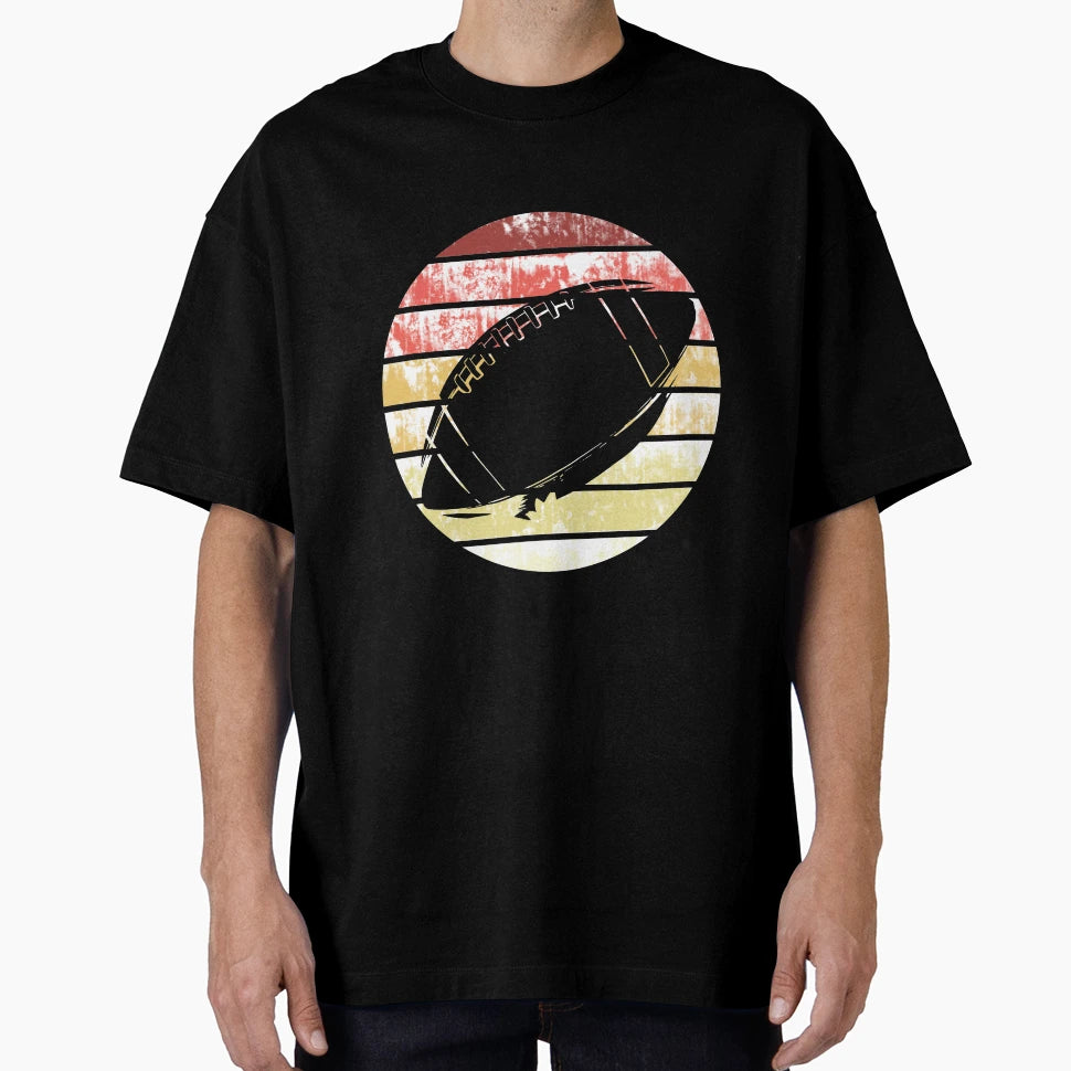 Amercian Football Quarterback Designer T-Shirt - Fun Novelty Design Unisex - T-Shirt, Sweatshirt, Hoodie