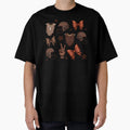 Coquette Bow Pumpkin American Football T-Shirt - Streetwear Style Unisex - T-Shirt, Sweatshirt, Hoodie