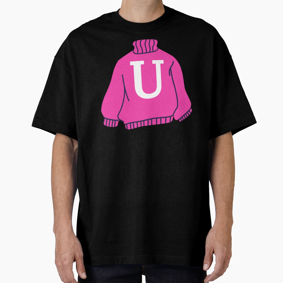 Letter T-Shirt - Graphic Print Men Women - T-Shirt, Sweatshirt, Hoodie