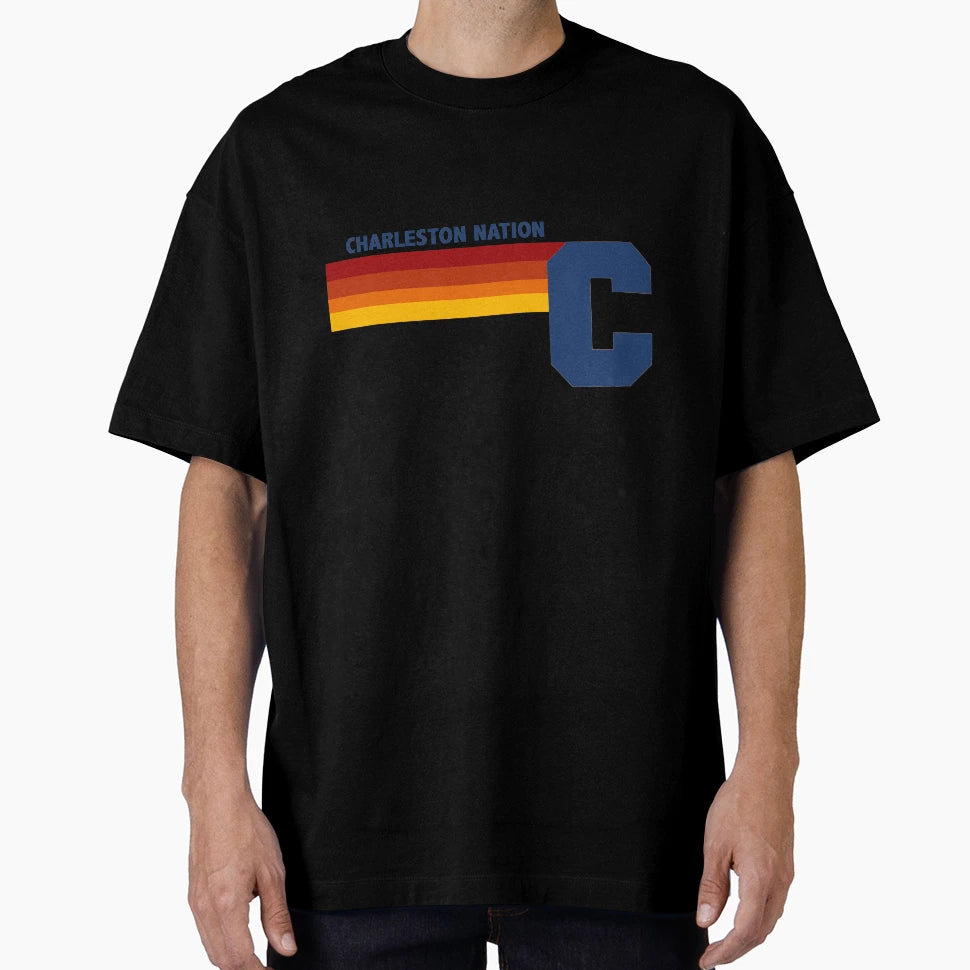 Charleston Nation T-Shirt - Novelty Apparel Men Women - T-Shirt, Sweatshirt, Hoodie