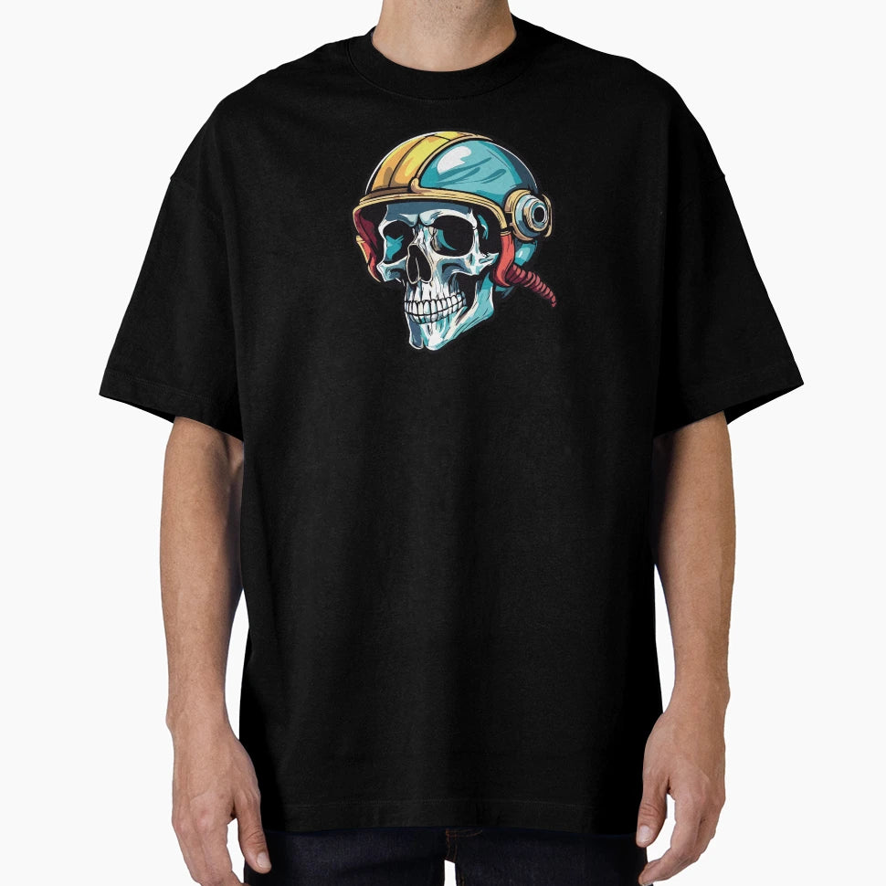 Space Skull T-Shirt - Unique Graphic Unisex - T-Shirt, Sweatshirt, Hoodie