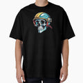 Space Skull T-Shirt - Unique Graphic Unisex - T-Shirt, Sweatshirt, Hoodie