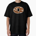 Deer Fur Texture Letter O T-Shirt - Novelty Apparel for Adults - T-Shirt, Sweatshirt, Hoodie