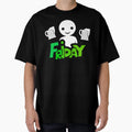 I Love Friday Funny Meme Novelty T-Shirt - Graphic Print Men Women - T-Shirt, Sweatshirt, Hoodie