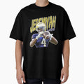 Jeremiyah Love Football Player T-Shirt - Novelty Apparel for Adults - T-Shirt, Sweatshirt, Hoodie