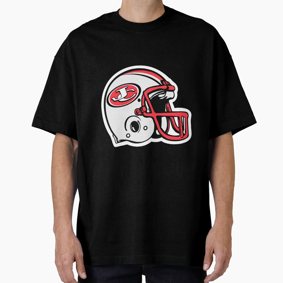 Jc Jays Football Helmet T-Shirt - Trendy Graphic for Adults - T-Shirt, Sweatshirt, Hoodie