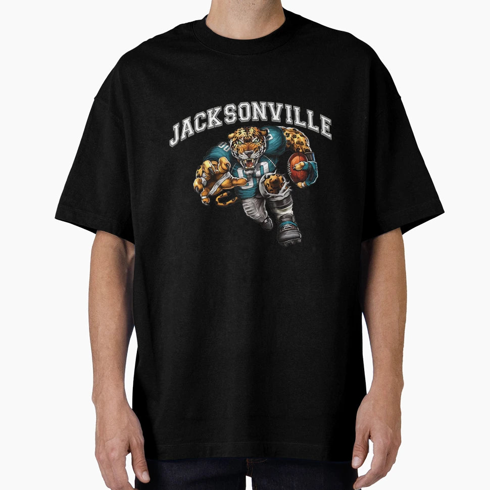 Jacksonville Football T-Shirt - Novelty Apparel Men Women - T-Shirt, Sweatshirt, Hoodie