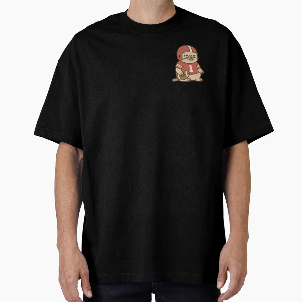 Grrrumper Football T-Shirt - Fun Novelty Design for Adults - T-Shirt, Sweatshirt, Hoodie