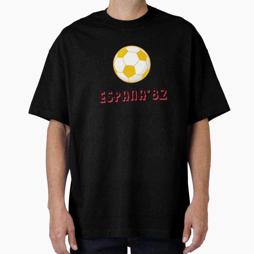 Word Cup Spain 82 T-Shirt - Streetwear Style Unisex - T-Shirt, Sweatshirt, Hoodie