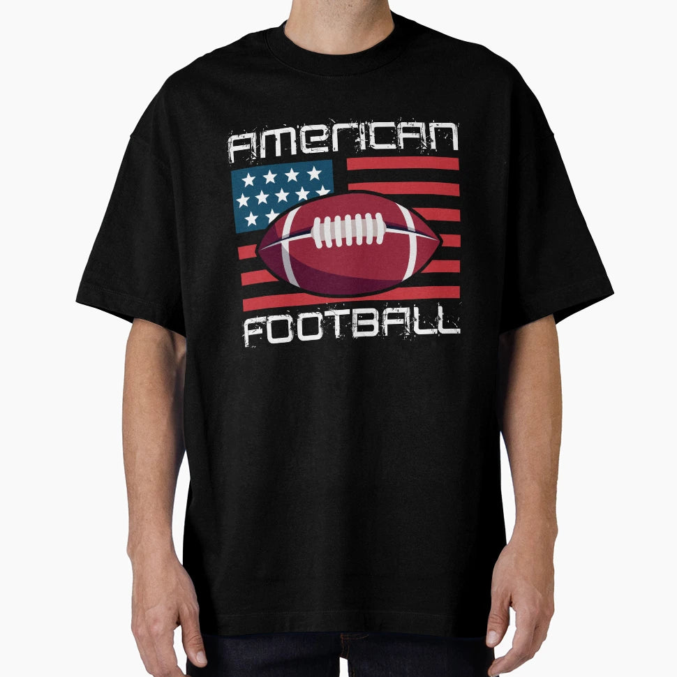 American Football T-Shirt - Casual Everyday Wear Men Women - T-Shirt, Sweatshirt, Hoodie