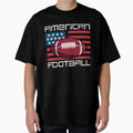 American Football T-Shirt - Casual Everyday Wear Men Women - T-Shirt, Sweatshirt, Hoodie